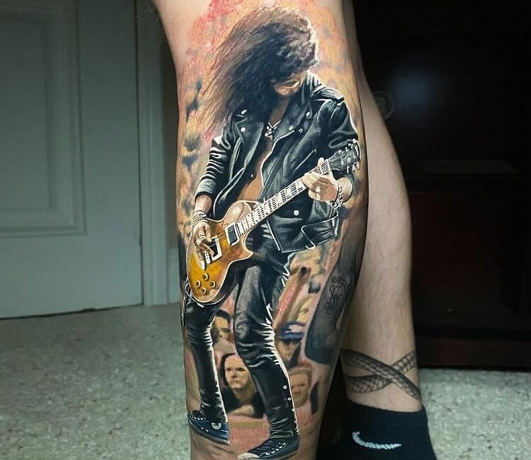 Guns N Roses tattoo