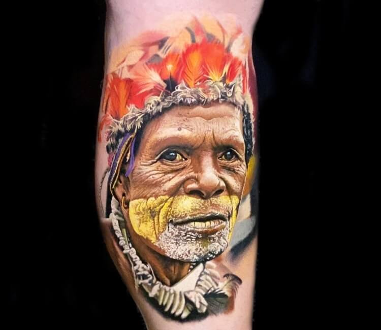 Tribesman tattoo by Steve Butcher | Post 30040