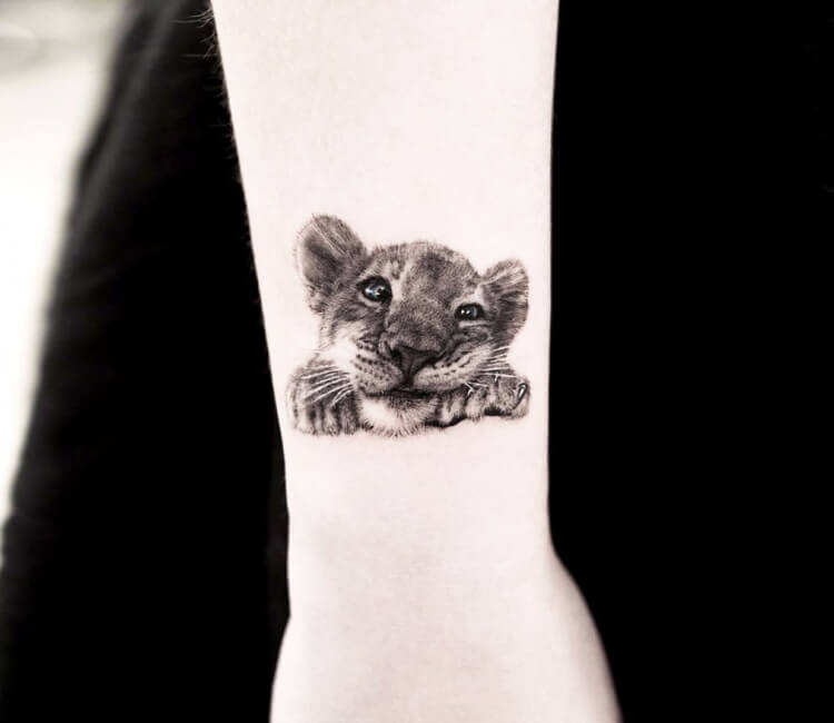 35 Engaging Cute Animal Tattoos Ideas And Designs That Will Look  Magnificent  Psycho Tats