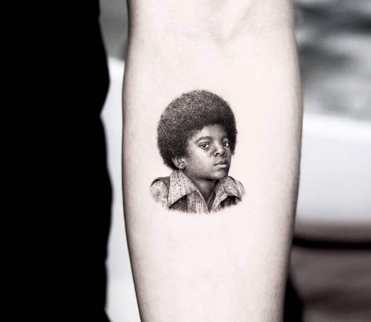 Michael Jackson tattoo  Miguel Angel Custom Tattoo Artist w  Flickr