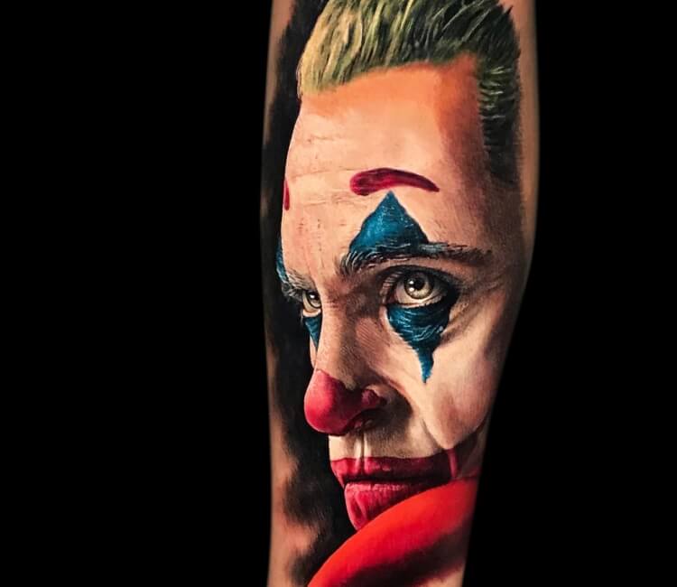 The Joker Tattoo By Victor Zetall Post