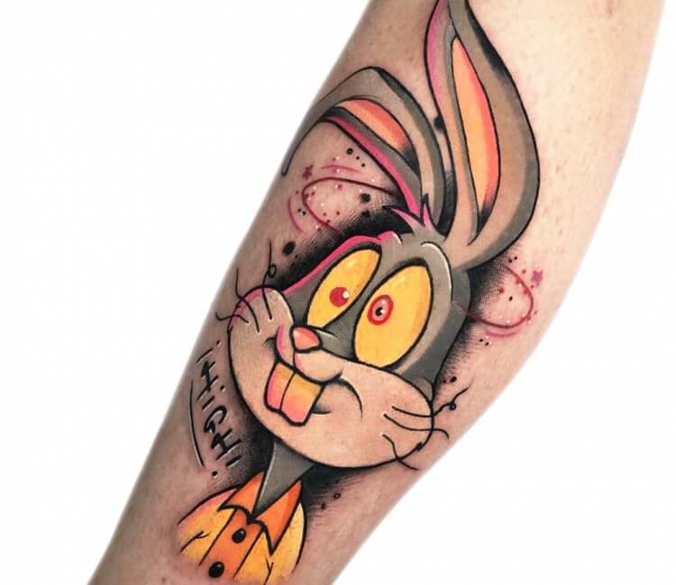 Bugs Bunny tattoo by Yeray Perez  Post 30296