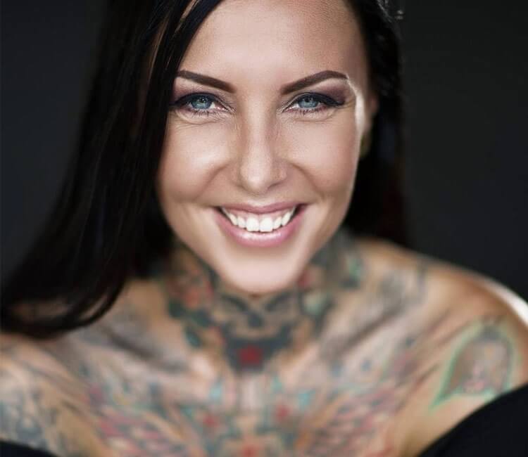 Makani Terror | Tattoo model | World Tattoo Gallery