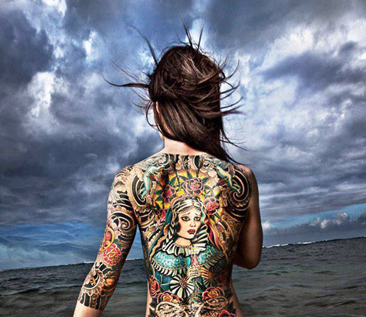 Tattoo model Unknown Models | Photos - 639 | Bigest tattoo gallery of tatto...