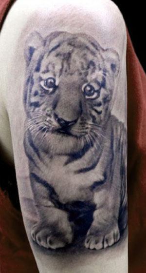 65+ Tiger Tattoos, Designs & Ideas | Tiger tattoo, Cute animal tattoos, Tiger  tattoo small