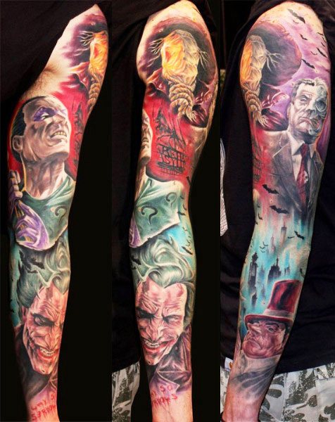 100 Batman Tattoos For Men  Superhero Ink Designs