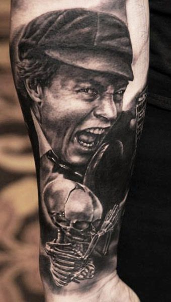 Portraits tattoo by Andy Engel | Post 841