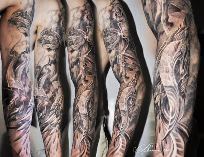 Tattoo by Artem Pelipenko | Post 1226