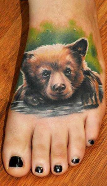120 Inspiring Bear Tattoo Designs & Meanings