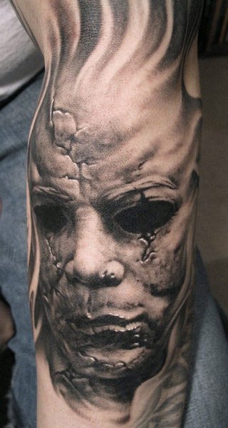 Aliens and Monsters Tattoos Pictures by