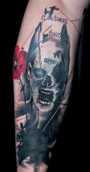 Horror tattoo by Buena Vista Tattoo | Post 1814