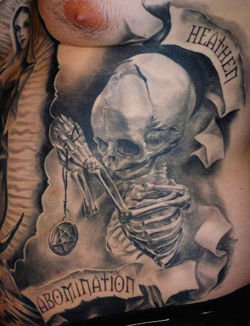 Carlos Torres Art  Body art tattoos Tattoo style Portrait tattoo