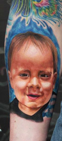 Colour Portrait Tattoo By Mukesh Waghela Best tattoo artist In Goa At  Ahemdabad Tattoo Seminar  Best Tattoo Studio Goa Safe Hygienic  Moksha  Tattoo