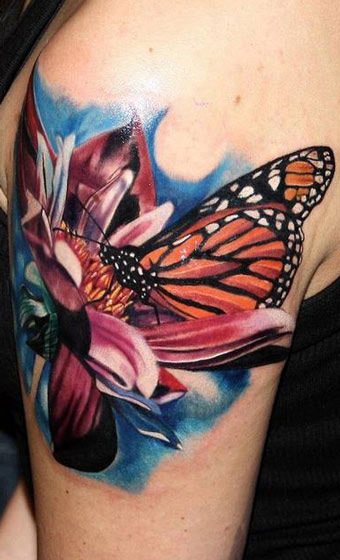 Insect tattoo by Carlox Angarita | Post 2556