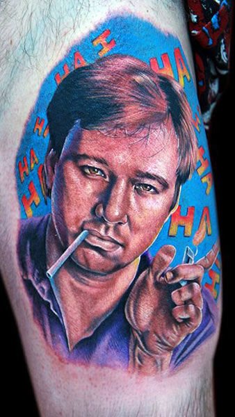 Portraits Tattoo By Cecil Porter Post