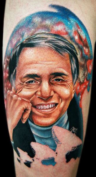 Portraits Tattoo By Cecil Porter Post