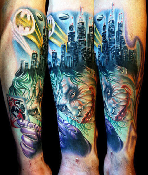 Batman tattoo by Luke Naylor  Post 24293
