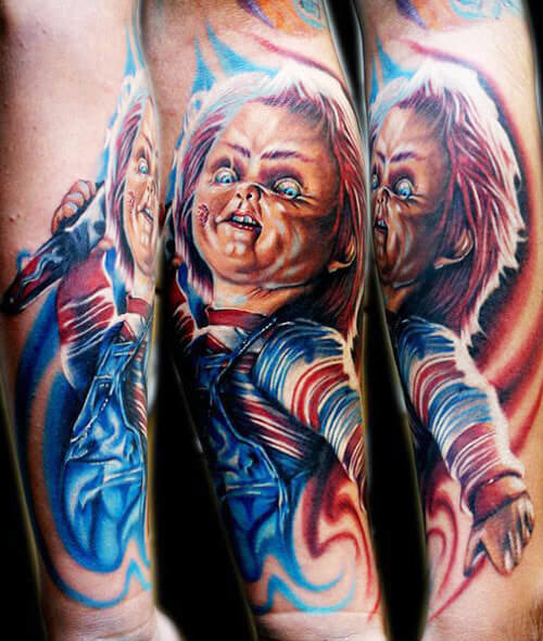 Movies Tattoo By Cecil Porter Post