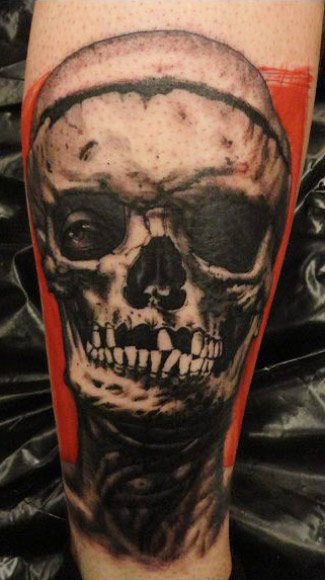 Skull Elbow Tattoos 3 | Elbow tattoos, Tattoos, Inner elbow tattoos
