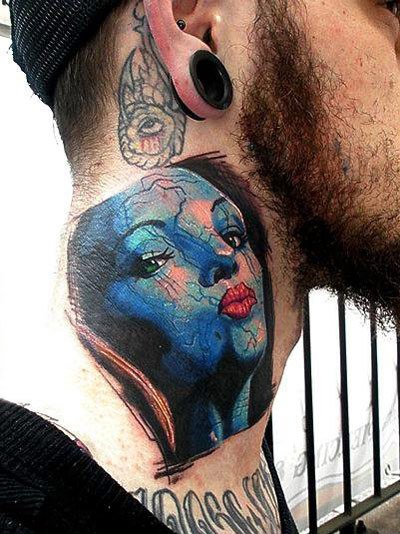 Fat - Colour Tattoo | Big Tattoo Planet