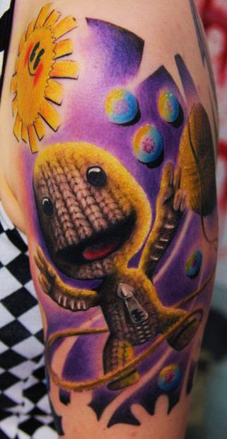 101 Trippy Tattoos That Might Make You Question Your Eyesight  Bored Panda