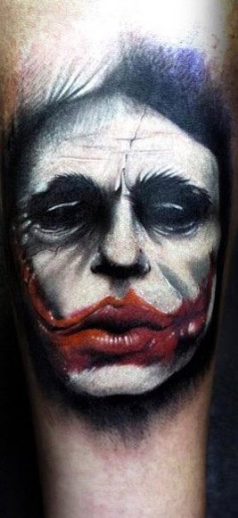 Batman tattoo by George Mavridis | Post 4375