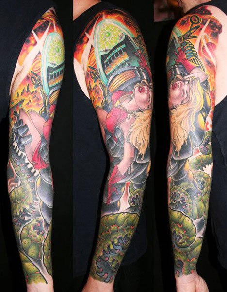 Tattoo by James Tex | Post 3310