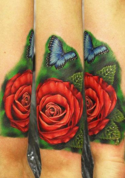 Flowers Tattoo Motive | World Tattoo Gallery | Page 39