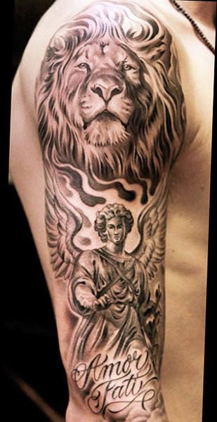 Masterful Black and Grey Tattoos by Jun Cha  Tattoodo