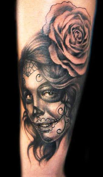 Muerte Tattoo By Khan Tattoo Post 3966