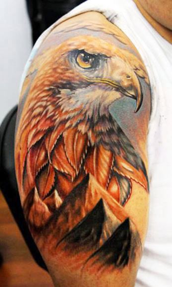 Top 97 Best Eagle Tattoo Ideas in 2021