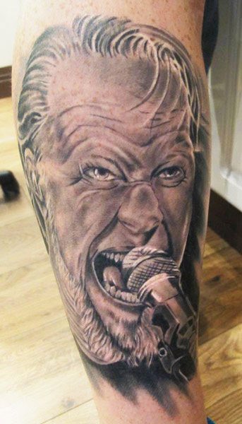Metallica tattoo by ovumink on DeviantArt
