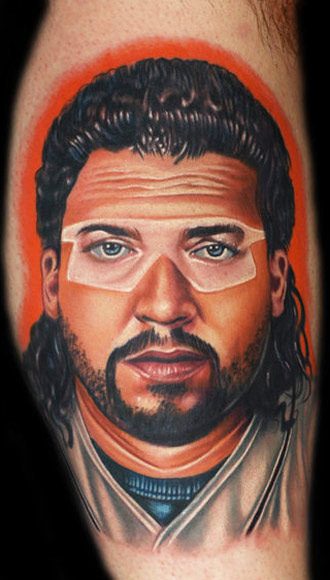 Tattoo artist Roman Abrego  Yucaipa USA  iNKPPL