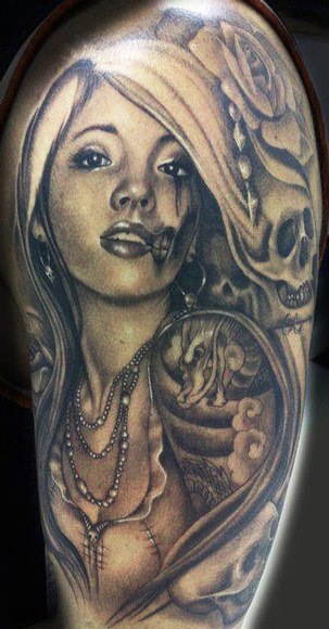 Portraits Tattoo By Teneile Napoli Post 3669 