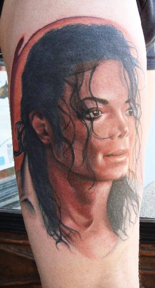 Best 26 Michael Jackson Tattoos Ever  NSF  Magazine