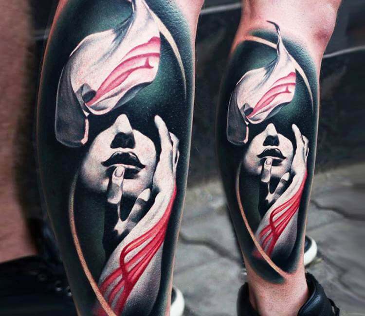 Joker, tattoo by ©️ A.d. Pancho. : r/New_Tattoos