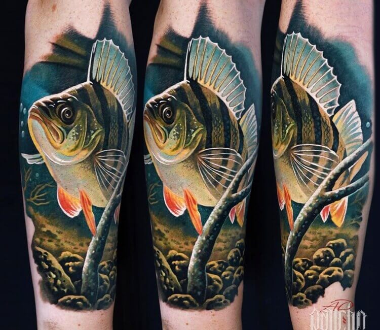 All fisherman should see these tattoos