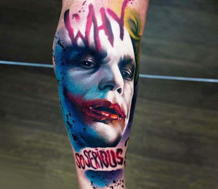 Joker Tattoo for Men: Explore the Chaos Within
