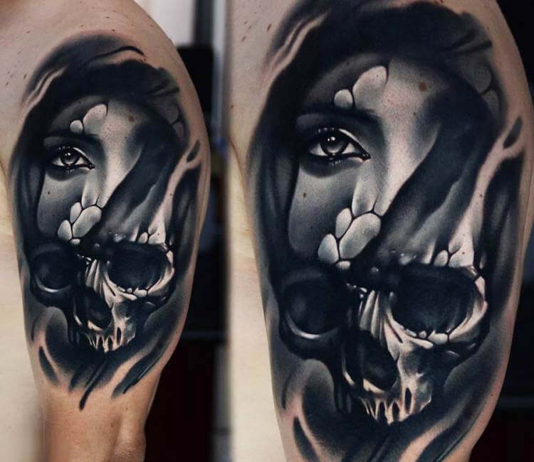 Skull Head Tattoo - Best Tattoo Ideas Gallery