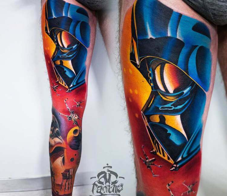 Star Wars tattoo by . Pancho | Post 18954