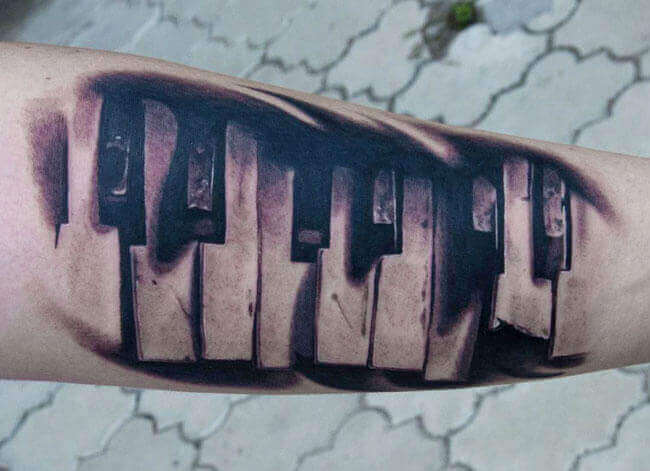 101 Best Keyboard Tattoo Ideas That Will Blow Your Mind!
