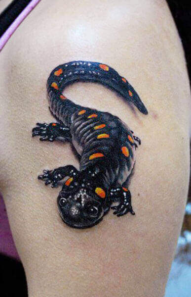 Animal tattoo by A D Pancho | Post 9171