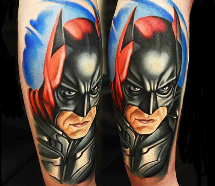 Batman tattoo by A D Pancho | Post 13821