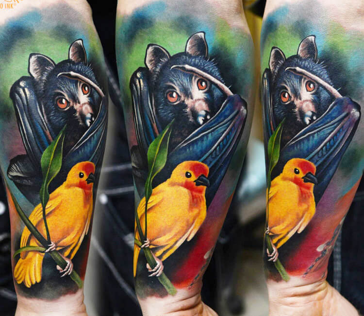 Bird Tattoos Interpreted What Various Birds Mean  Represent  TatRing