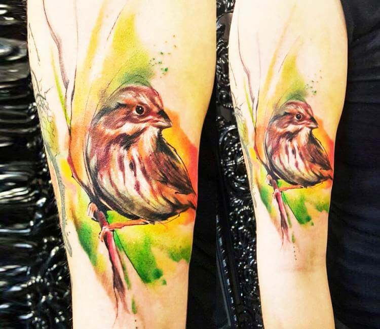 30 Amazing Goldfinch Tattoo with Meanings  Body Art Guru