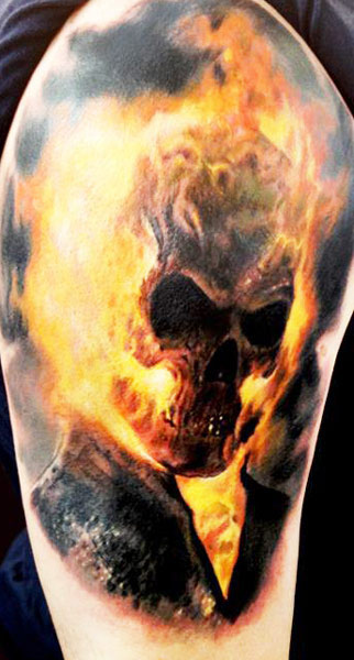 flame tattoo  design ideas and meaning  WithTattocom