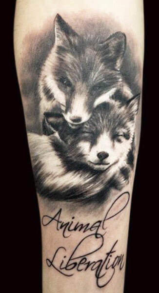Fox tattoo by Adam Kremer | Post 5997