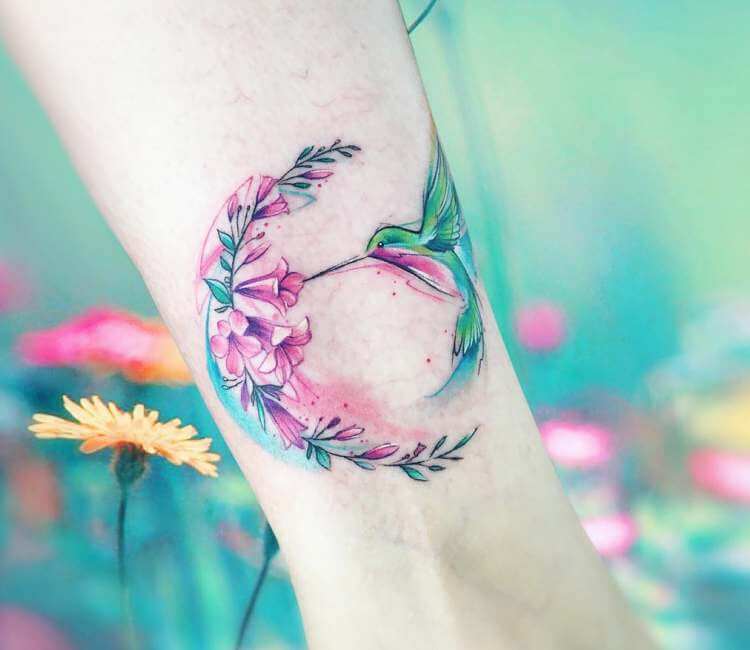 Hummingbird tattoo Artist  Mridul  MW Tattoo Studio  Facebook