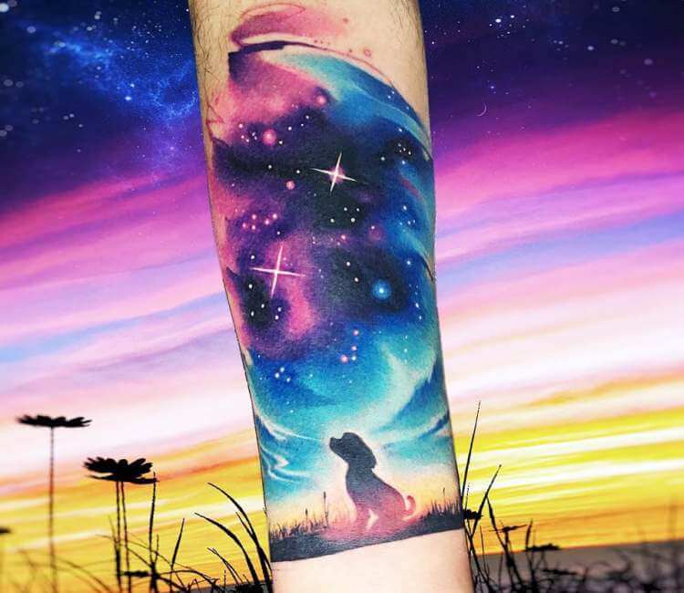 Space Tattoo By Adrian Bascur Post