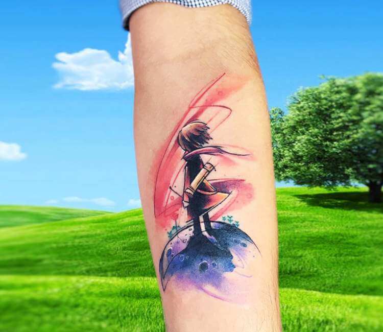 The Little Prince tattoo by Adrian Bascur  Post 22082